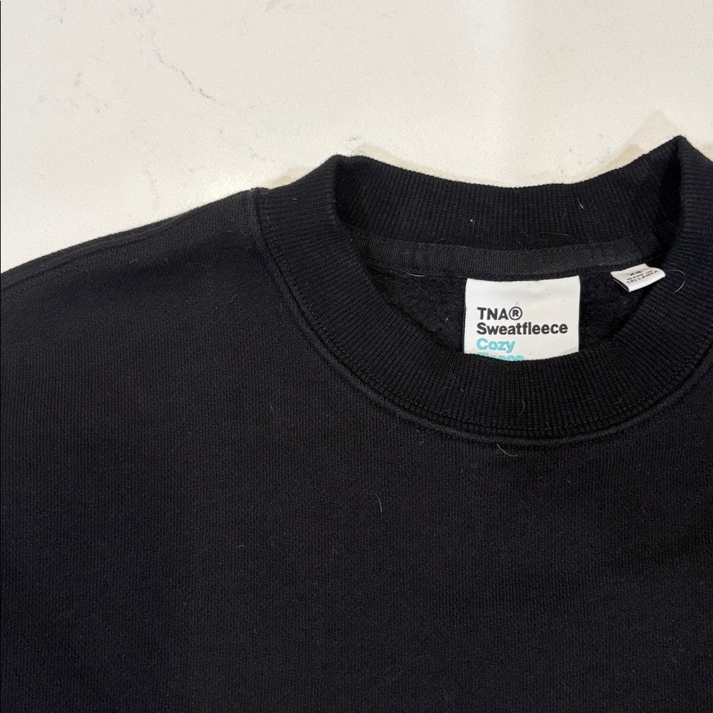 TNA cozyFleece Crop Sweater